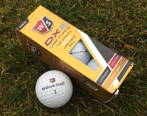 wilson dx3 soft spin test|WILSON STAFF DX3 URETHANE GOLF BALL .